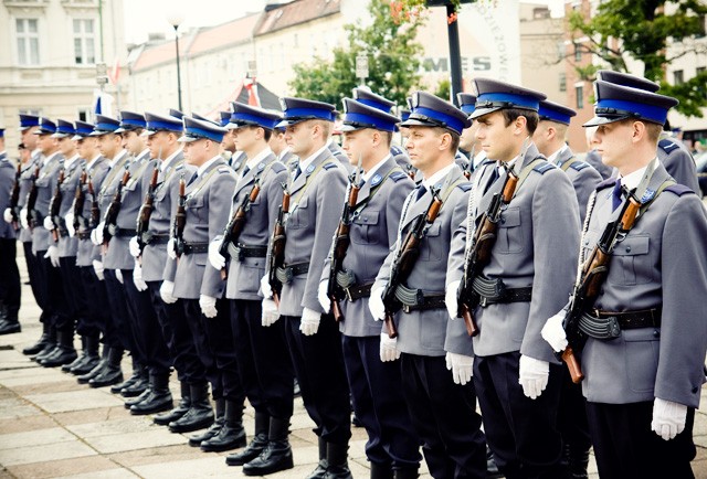 mt_gallery: Nowy sztandar policji w Słubicach