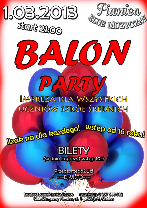 balon party