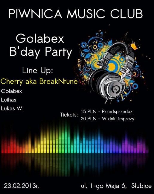 golabex party