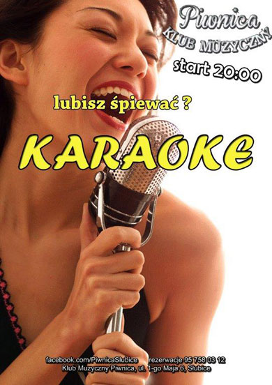karaoke 28.08_plakat