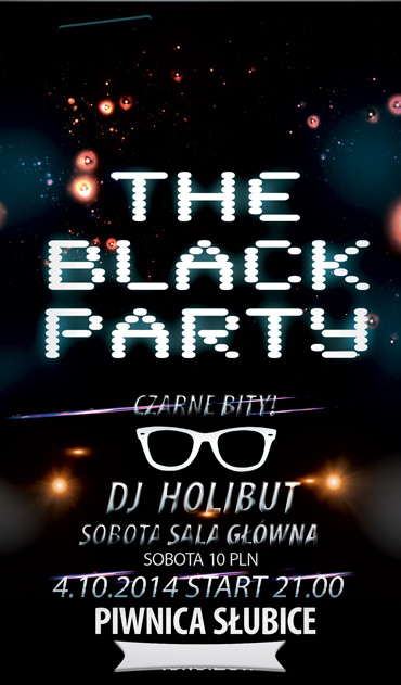 the black party