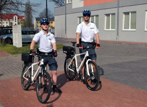 patrole rowerowe policja
