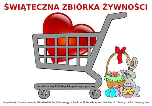 zbiorka zywnosci slubice