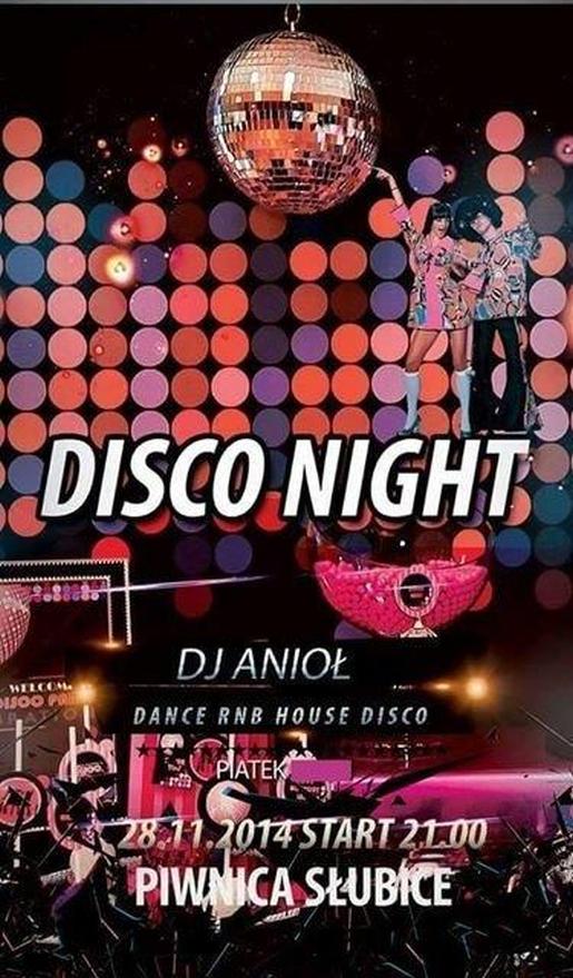disco night aniol