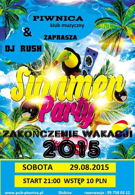 summerparty end