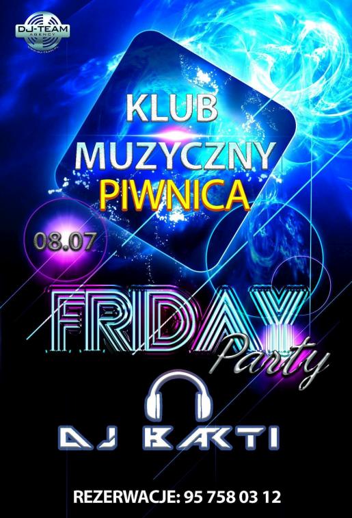 piwnica friday party