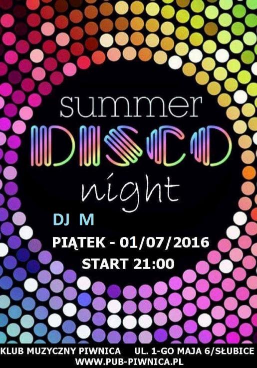 piwnica summer disco