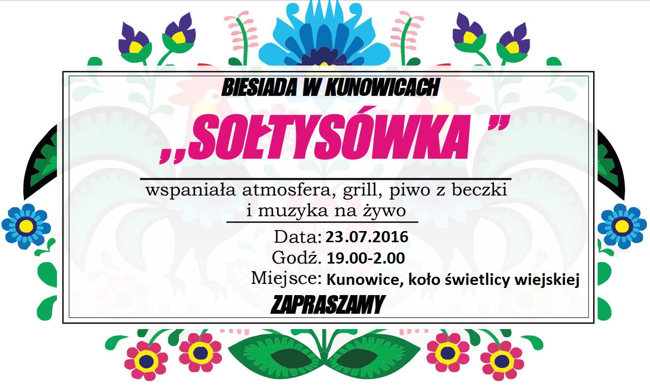 soltysowka kunowice