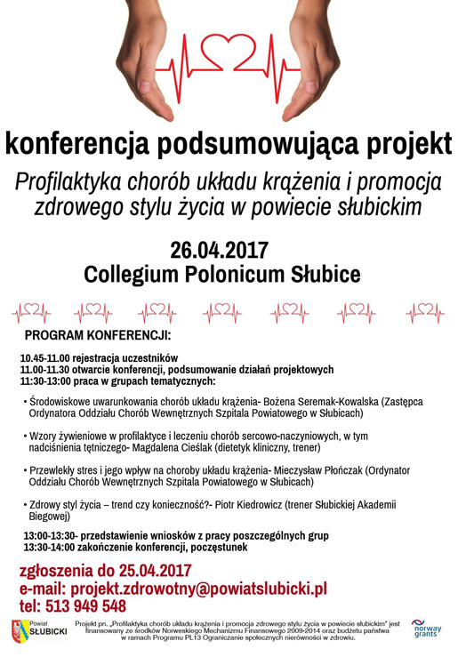 plakat konferencja