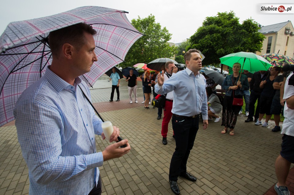 Protest Słubice