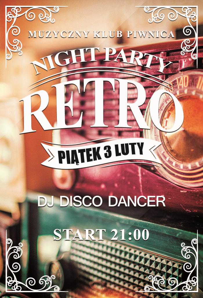 Retro Night_Party