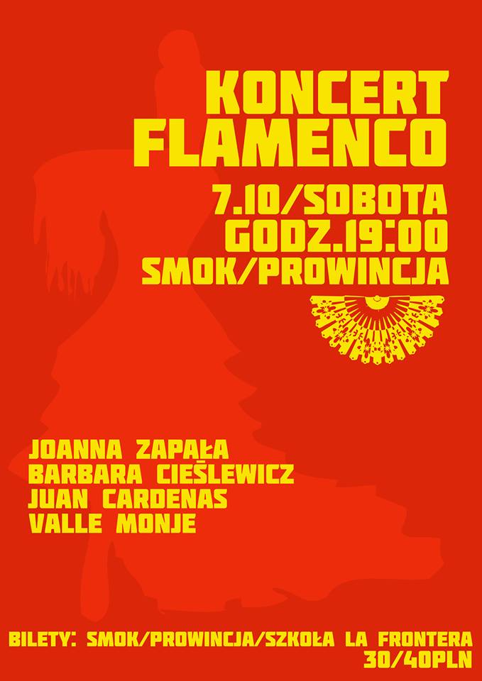 flamenco plakat
