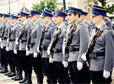 policjanci plac