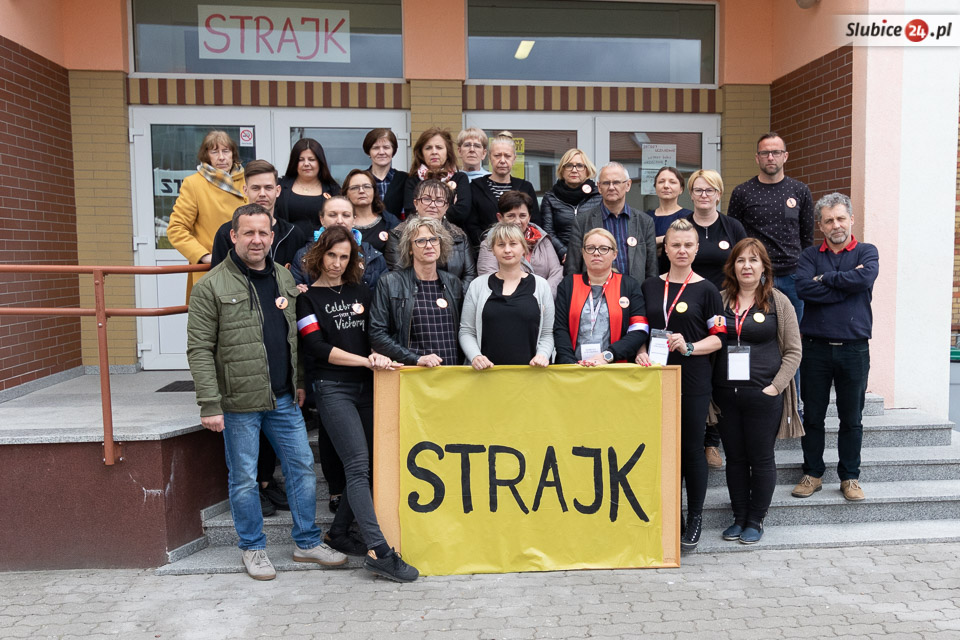 Strajk nauczycieli