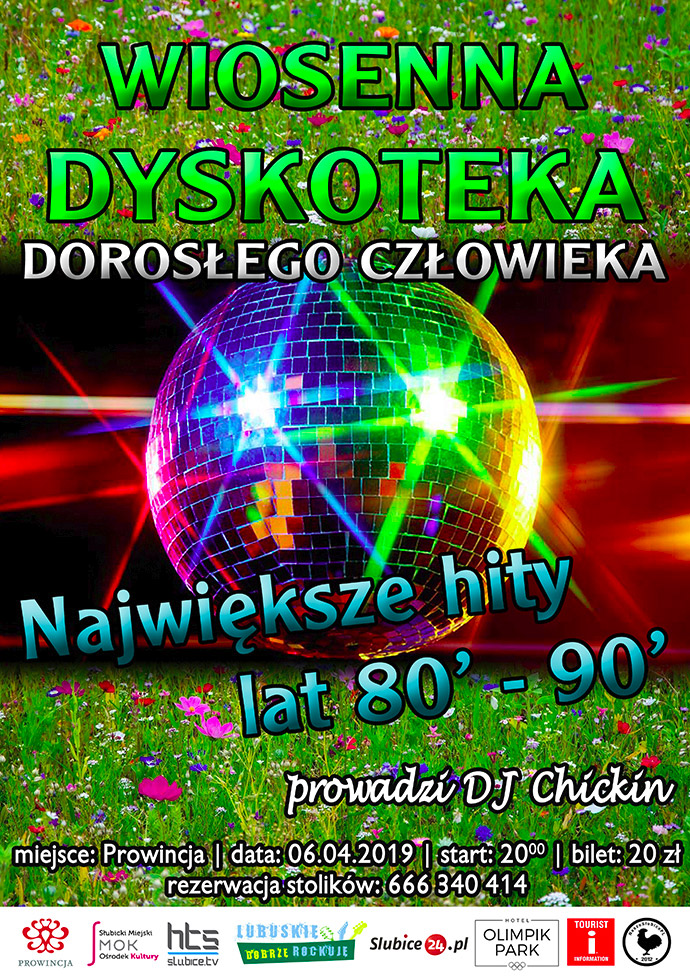 wiosenna dyskoteka