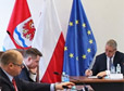 Sesja rady powiatu słubickiego