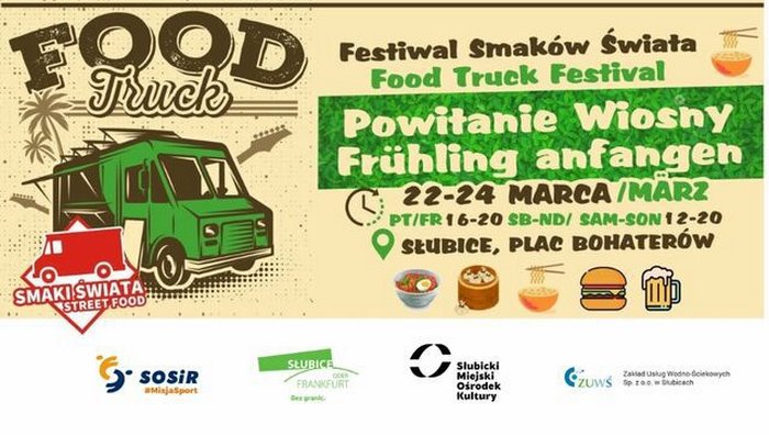 Festival Food Trucków Słubice