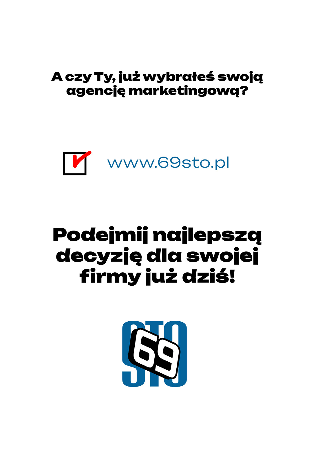 69STO - Twoja lokalna agencja marketingowa