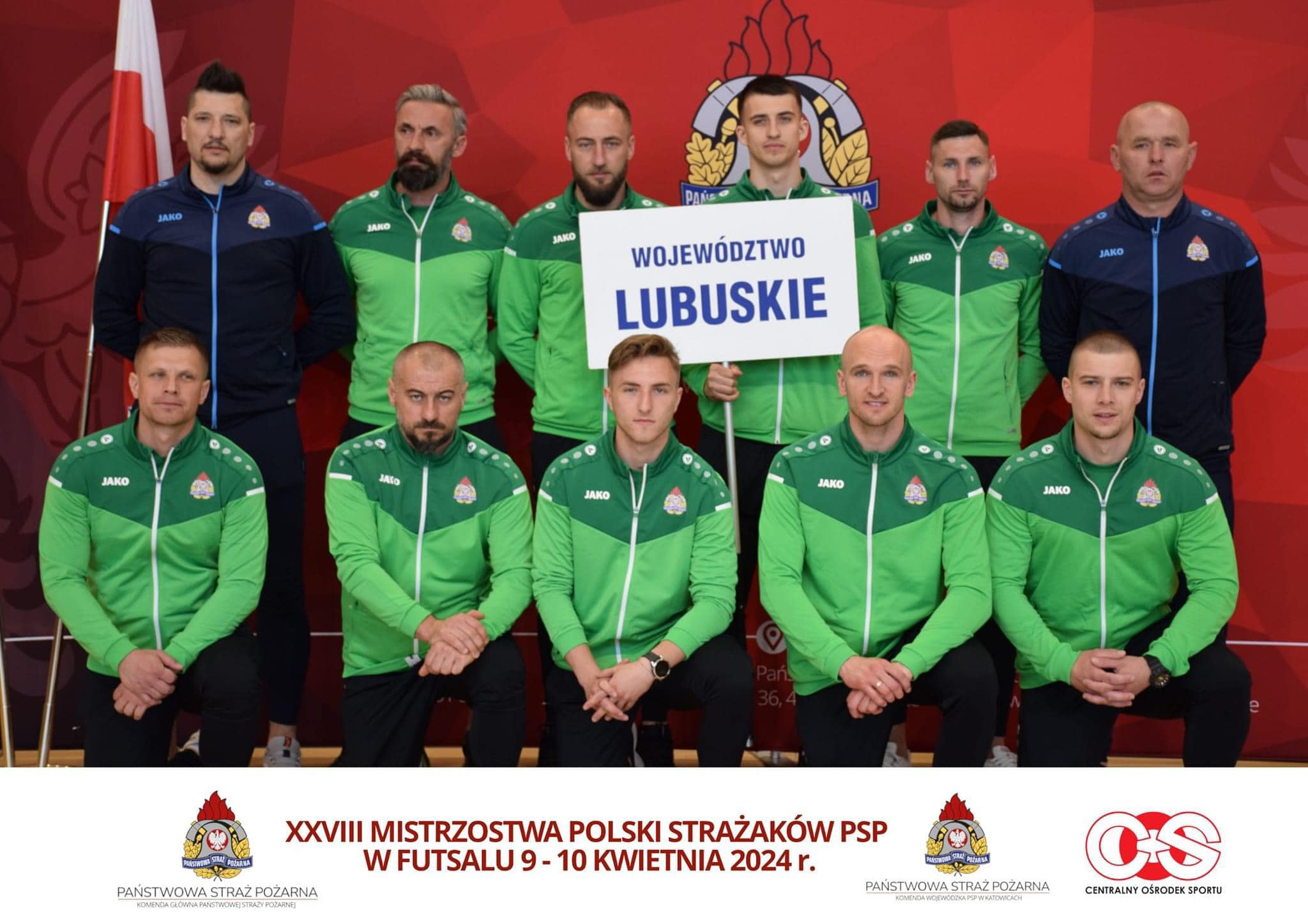 Słubiczanie w mistrzostwach Polski strażaków w futsalu