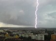 Burza nad Słubicami