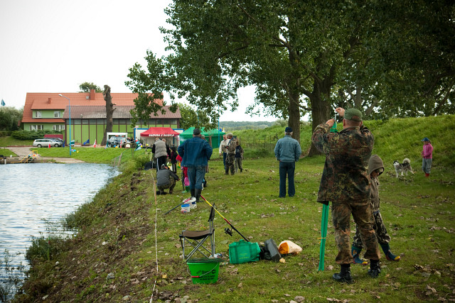 Zawody wędkarskie dla dzieci