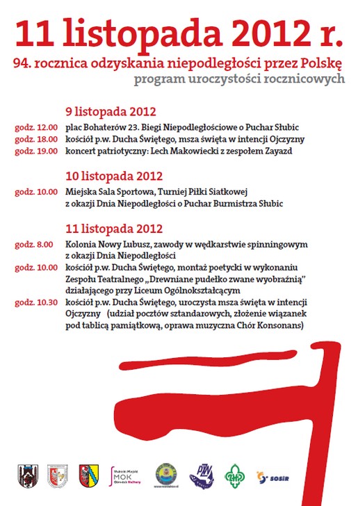swieto niepodleglosci 2012
