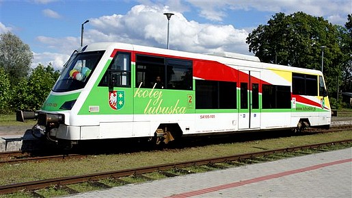Słubice24.pl Szynobus pojedzie z Frankfurtu do Zielonej Góry