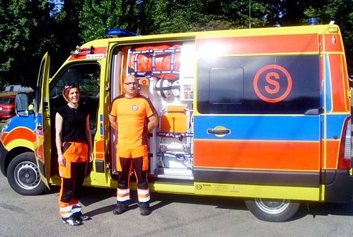 karetka nowa slubice