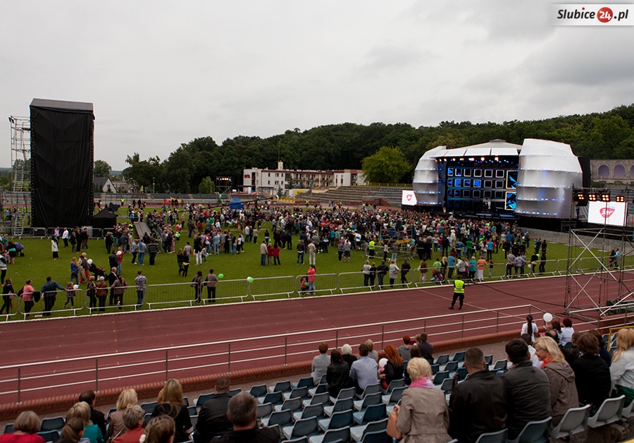 stadion Słubice koncert