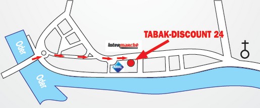 tabak  discount mapka