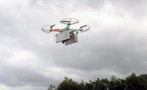dron slubice