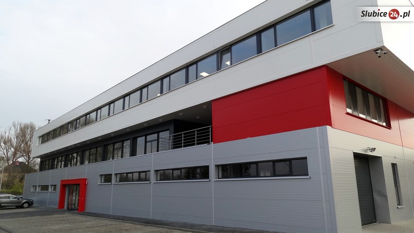 Dworzec Kunowice - nowa siedziba Promet Cargo