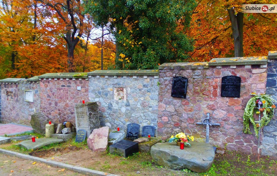 cmentarz Słubice