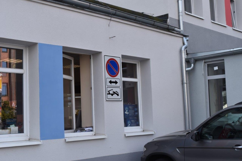 Parking przychodnia