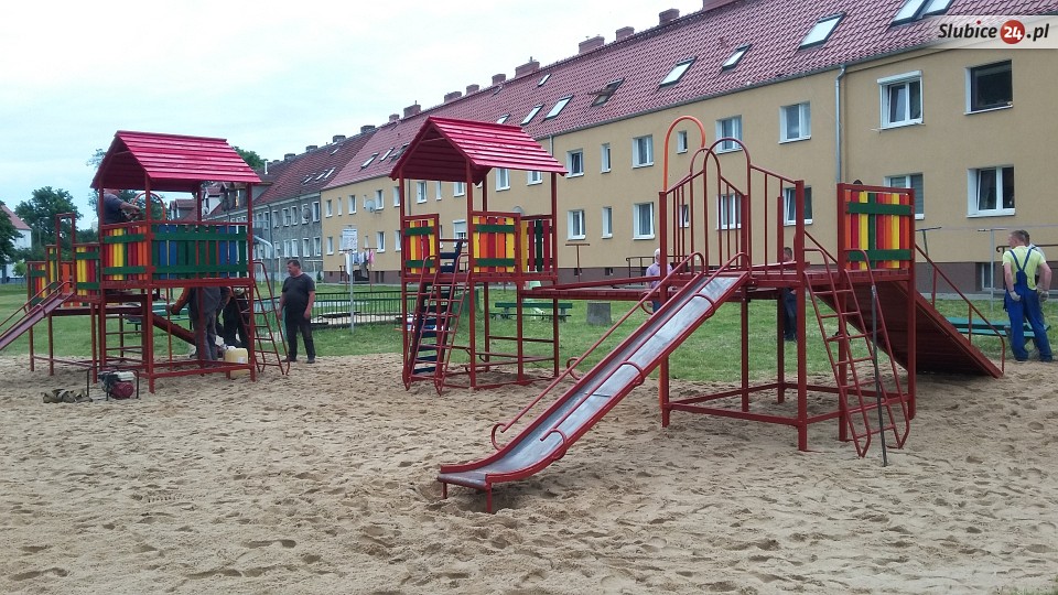 plac zabaw Moskwa