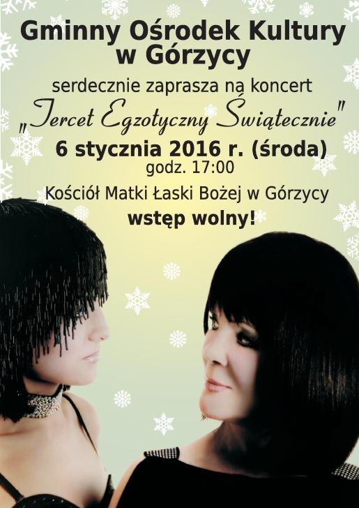 koncert gorzyca