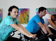indoor cycling