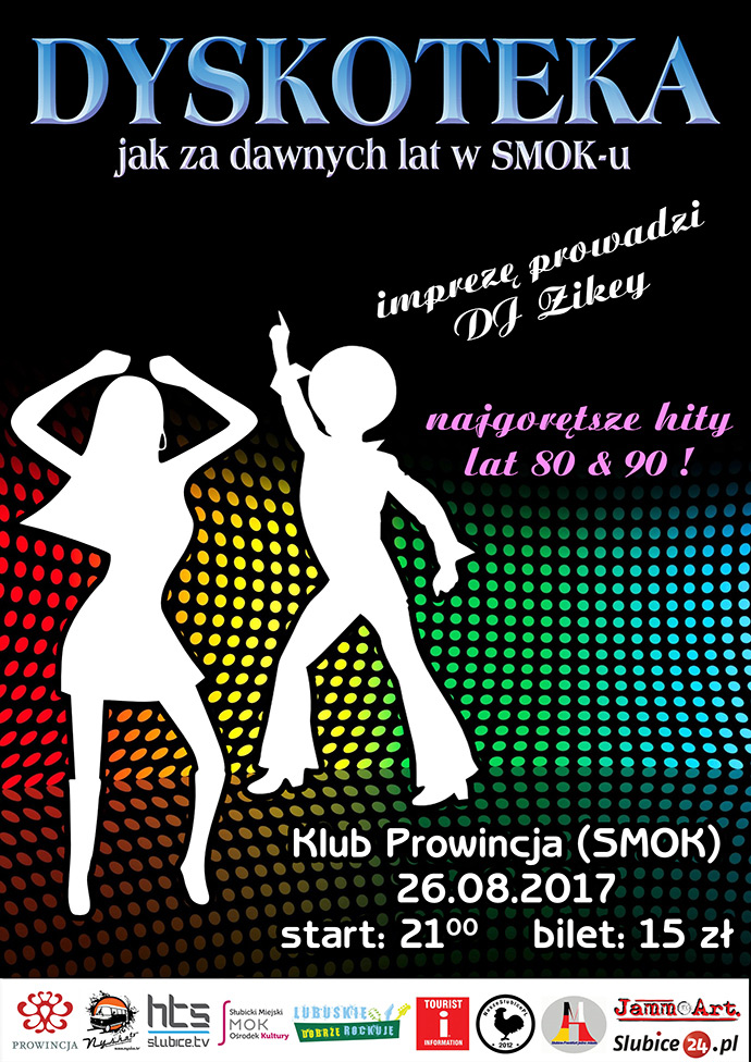 dyskoteka sierpien