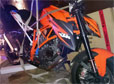 motocykl ktm