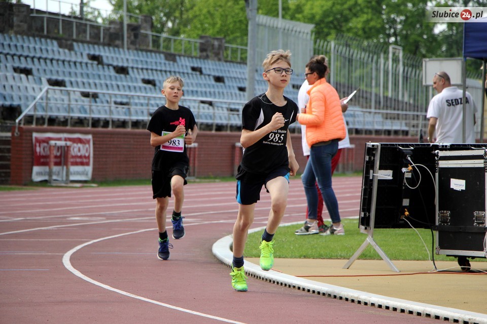 Zawody lekkoatletyczne