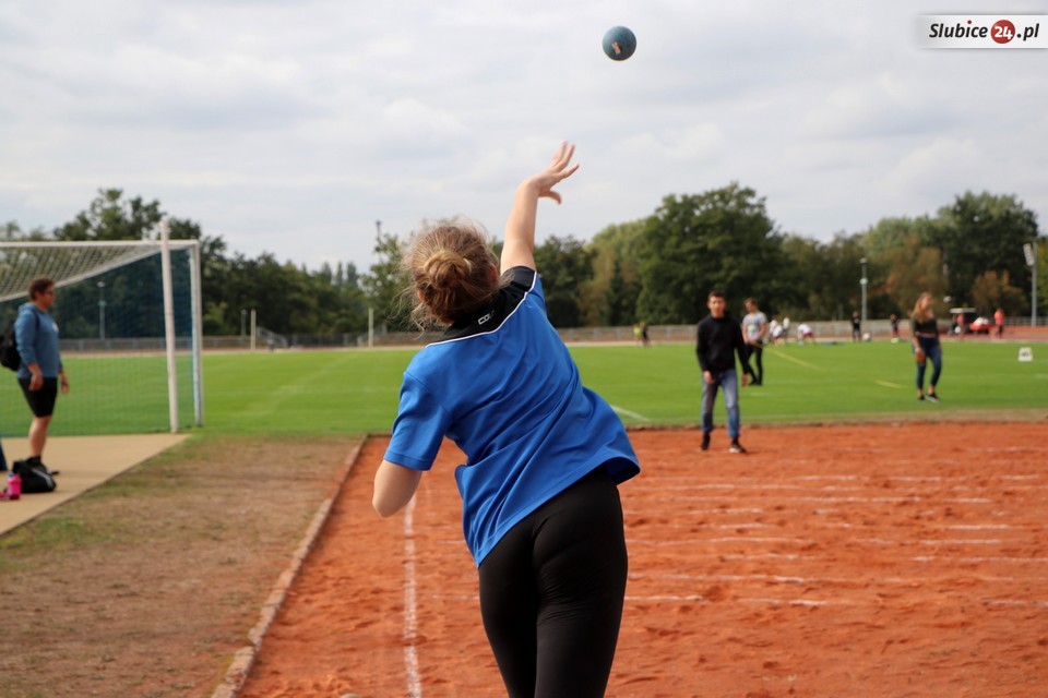 Powakacyjne zawody lekkoatletyczne
