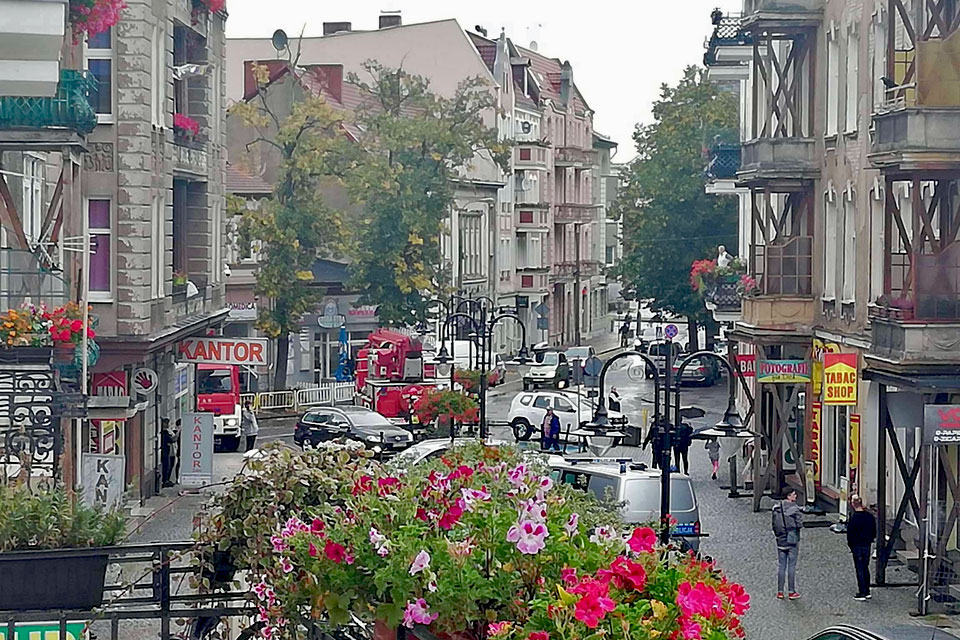 dziecko balkon