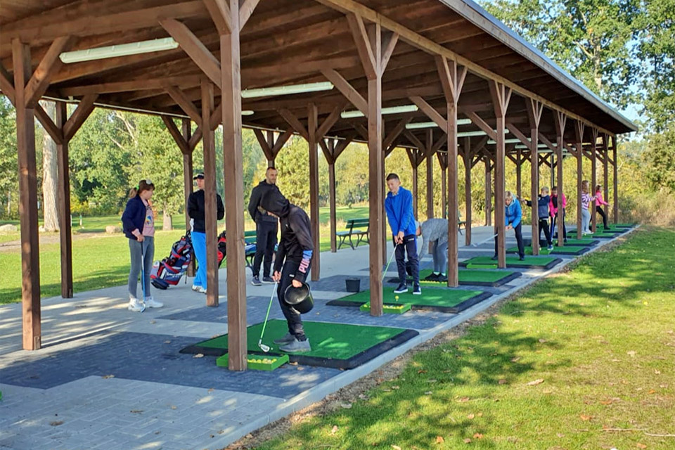 Zajecia golfowe dla dzieci i młodzieży