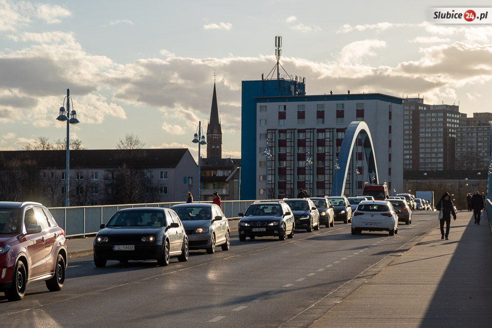 most słubice