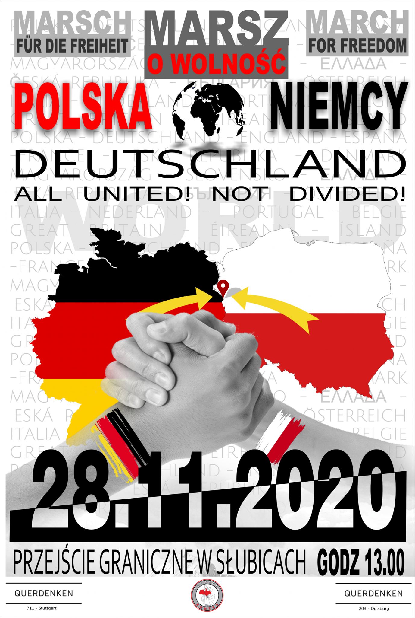 Marsz o wolność w Słubicach