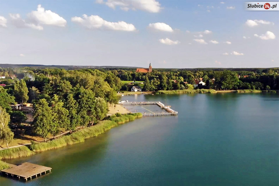 Jezioro Reczynek w Ośnie Lubuskim Jezioro Reczynek