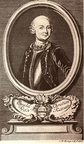 Ewald Christian von Kleist