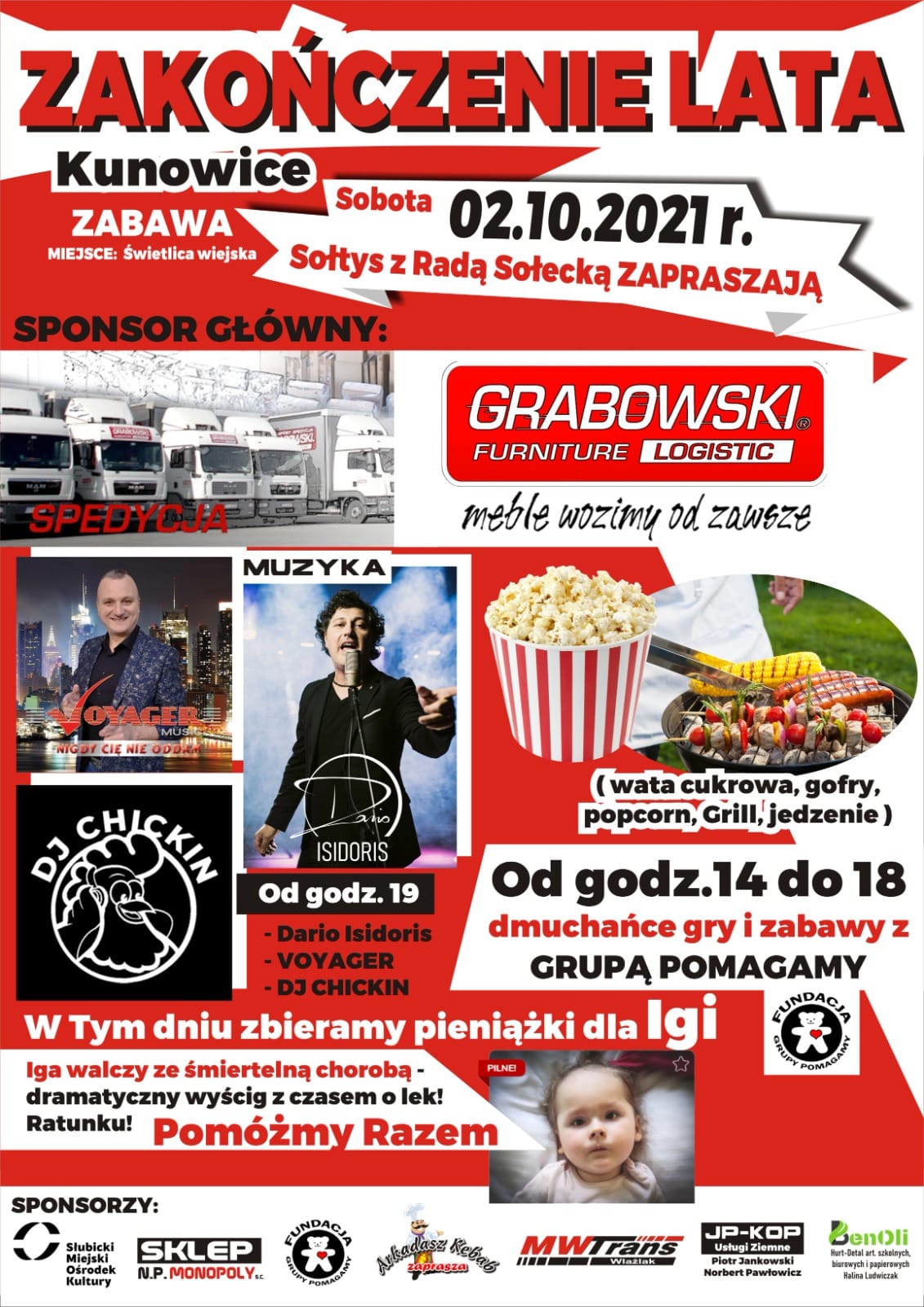 Festyn w Kunowicach