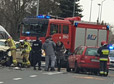 Wypadek na al. Niepodległości