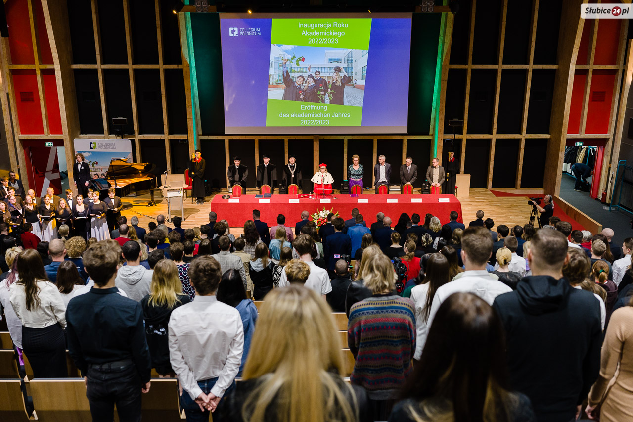 Inauguracja roku akademickiego w Collegium Polonicum